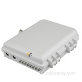 16 CORE FTTA NAP CTO DE LA CAJA DE TERTERALES DE FIBRA OPTICA TERMINAL NAP CAJA CON TIPO MICRO PLC SPLITTER